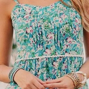 Matilda Jane Tropical Dream Tank Size XL NWOT